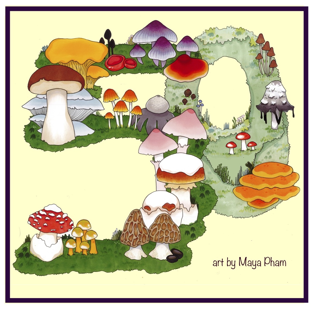 2022 Fungus Fair Art